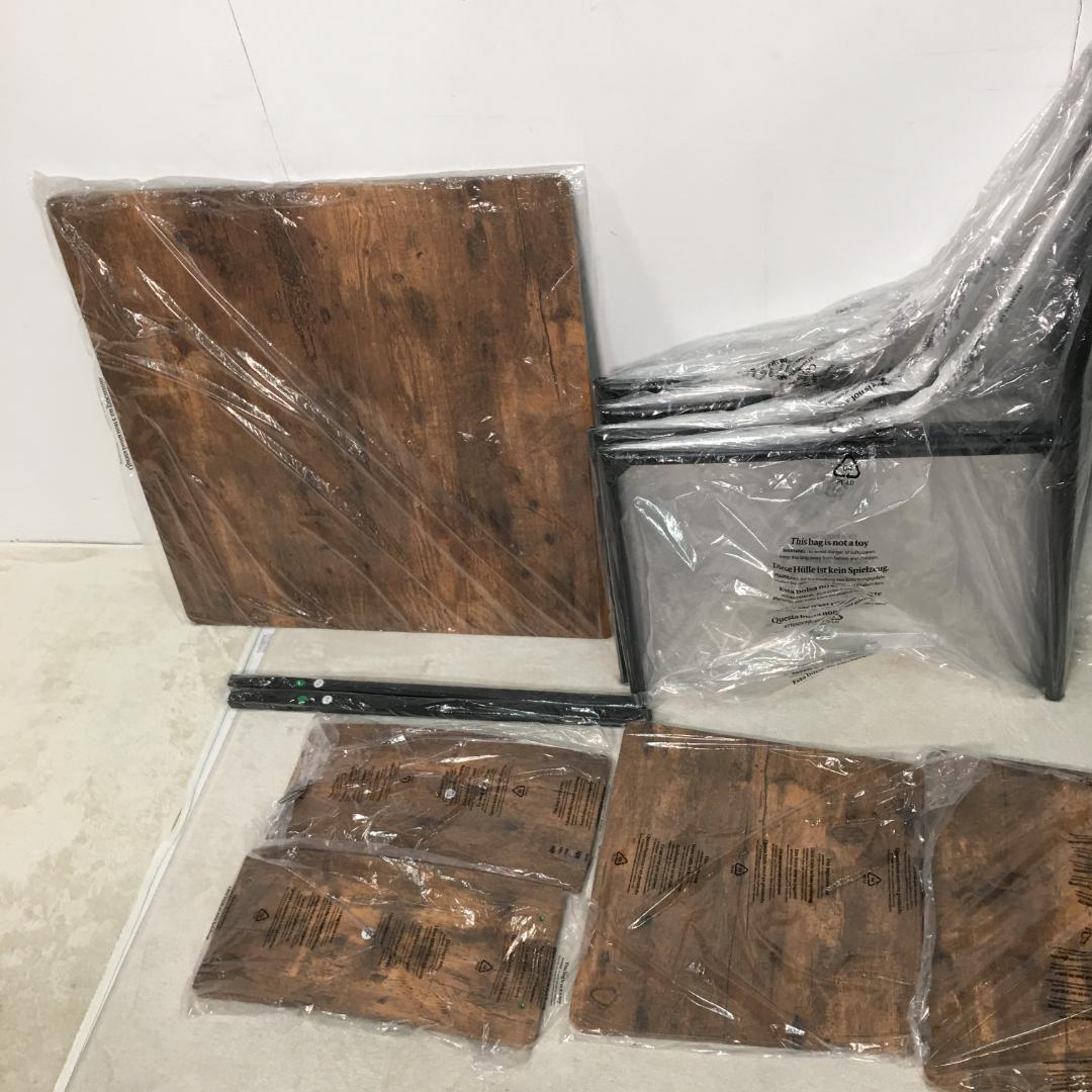 新品ダイニングテーブルセット 3点セット ダイニングテーブル1698-180