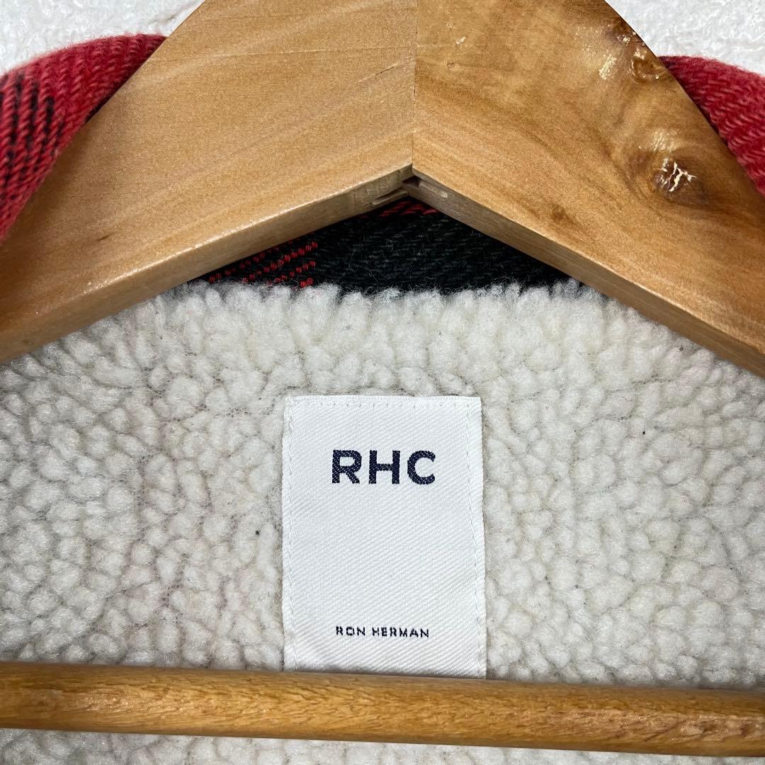RONHERMAN ロンハーマン RHC ボア　バッファローチェックシャツ　L