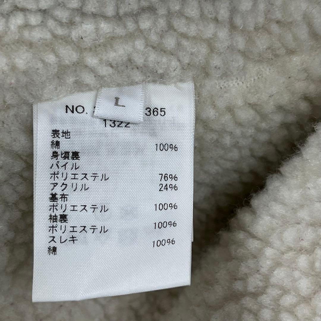 RONHERMAN ロンハーマン RHC ボア　バッファローチェックシャツ　L