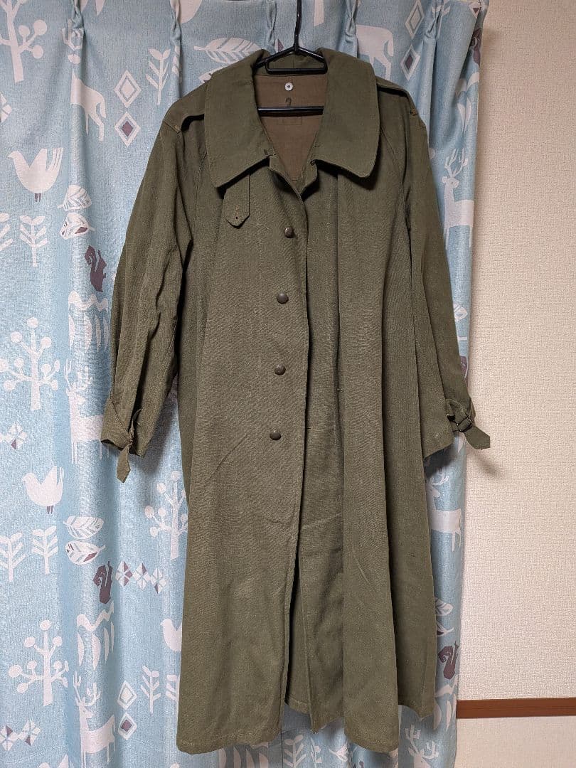 m35 モーターサイクルコート