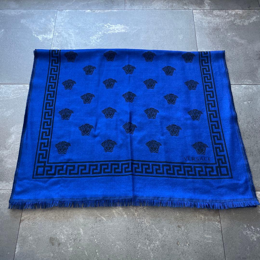 VERSACE メデューサ柄 ショール