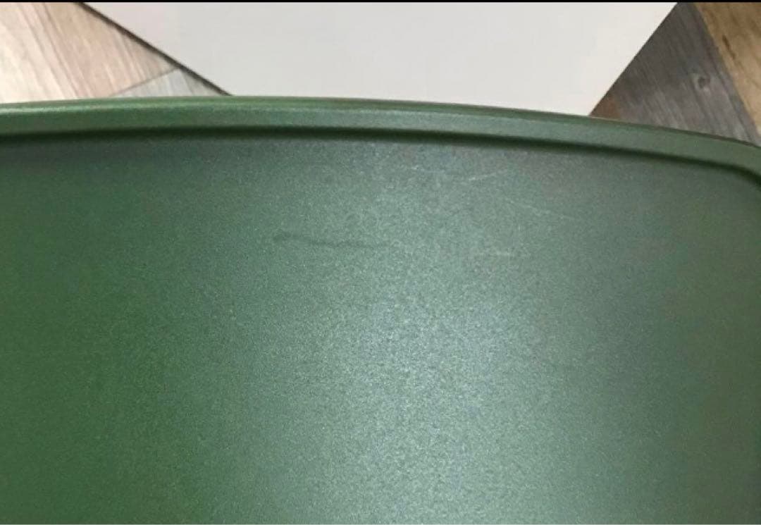 【傷多数・4脚セット】Vitra ヴィトラ HAL Wood チェア グリーン