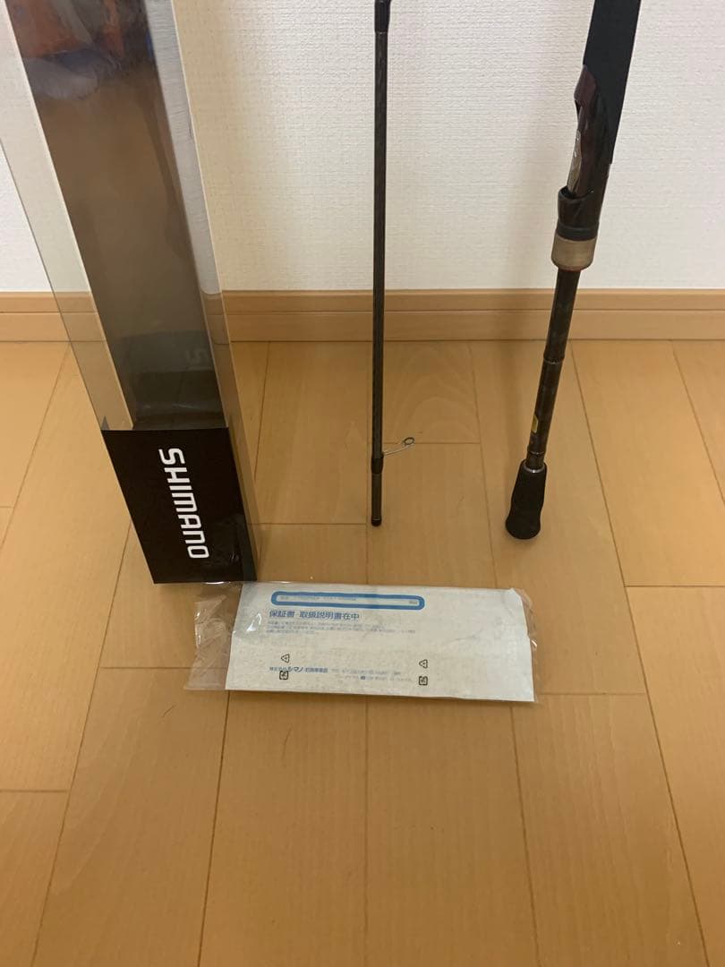 SHIMANO エギングロッド　CI14+ S806M