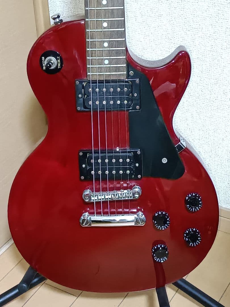 ギター Epiphone Les Paul Studio WineRed