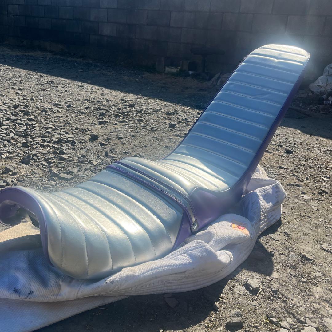 バリオス2 三段シート 限定 紫 キングロード88 60cm 美品