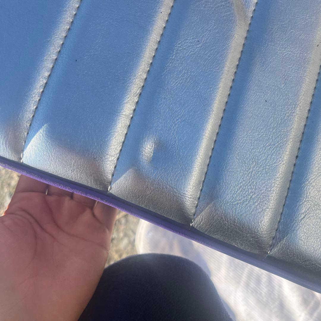 バリオス2 三段シート 限定 紫 キングロード88 60cm 美品