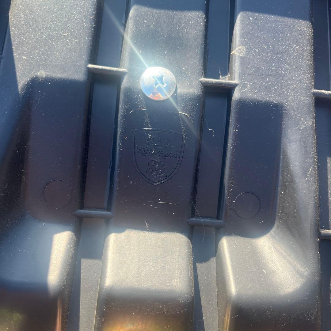 バリオス2 三段シート 限定 紫 キングロード88 60cm 美品