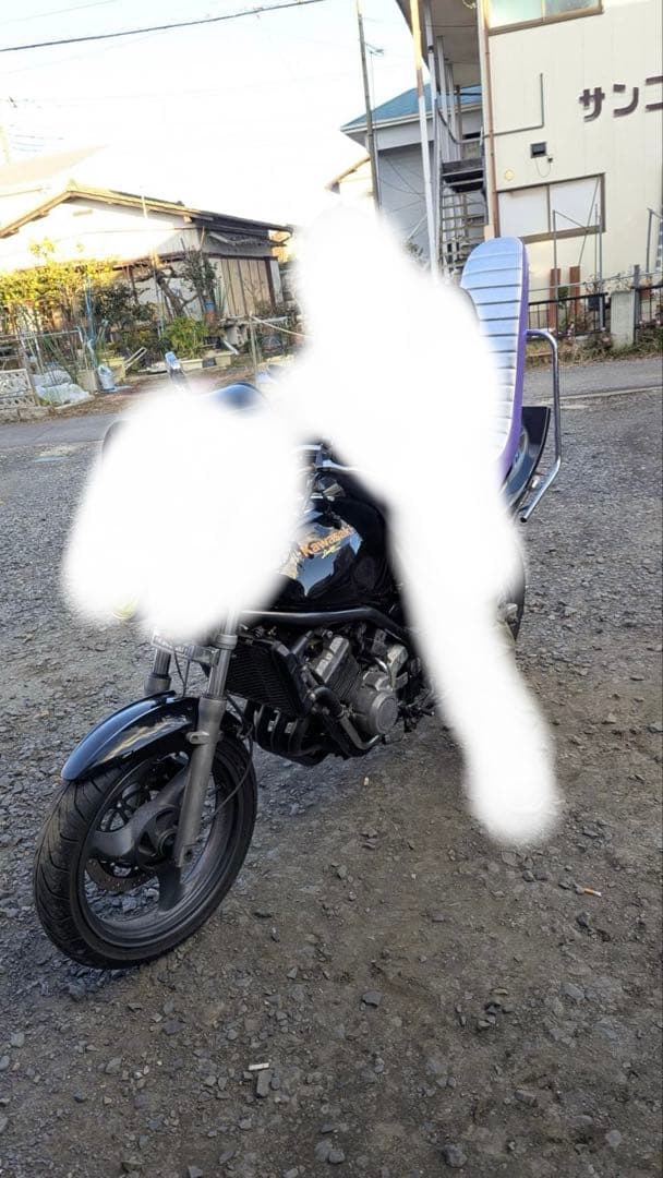 バリオス2 三段シート 限定 紫 キングロード88 60cm 美品