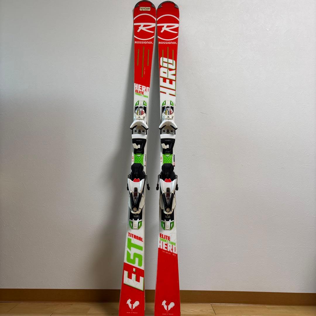 ROSSIGNOL HERO ELITE 157cm スキー板