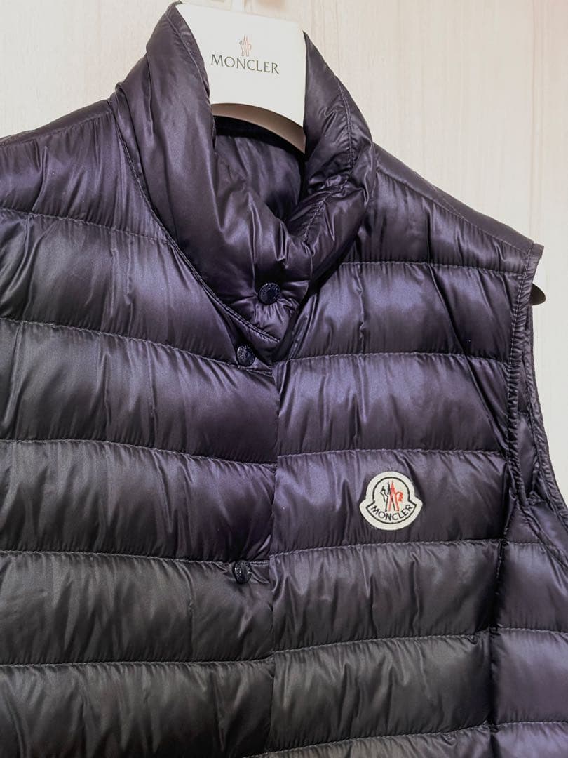 【MONCLER】モンクレール／ダウンベスト／新品未使用品
