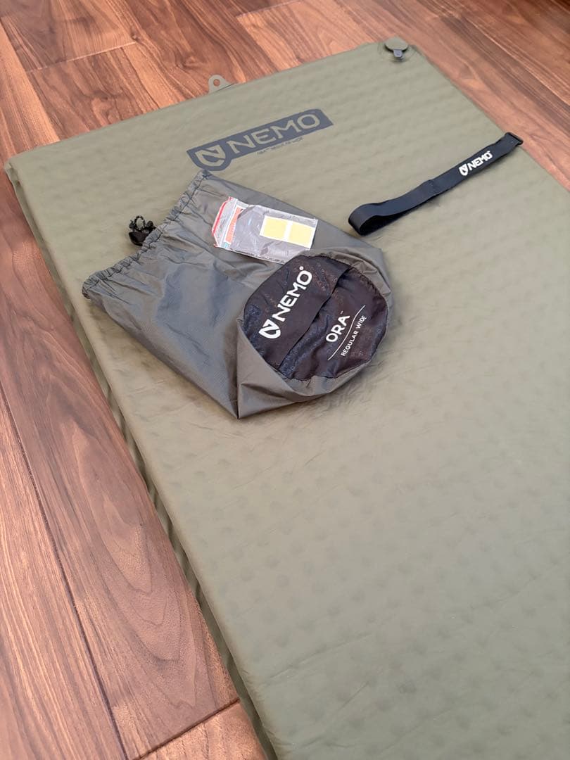 【希少】NEMO ORA レギュラー ワイド レクタングラー