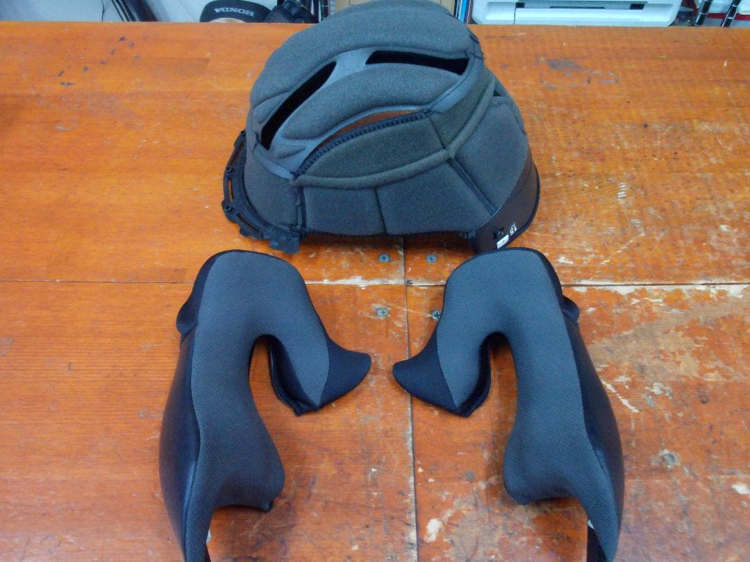 OGK　KABUTO　RYUKI　ホワイト　サイズL