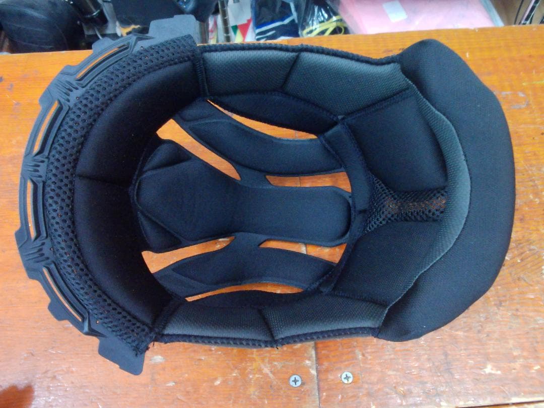 OGK　KABUTO　RYUKI　ホワイト　サイズL