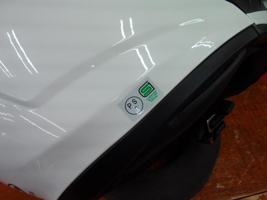 OGK　KABUTO　RYUKI　ホワイト　サイズL