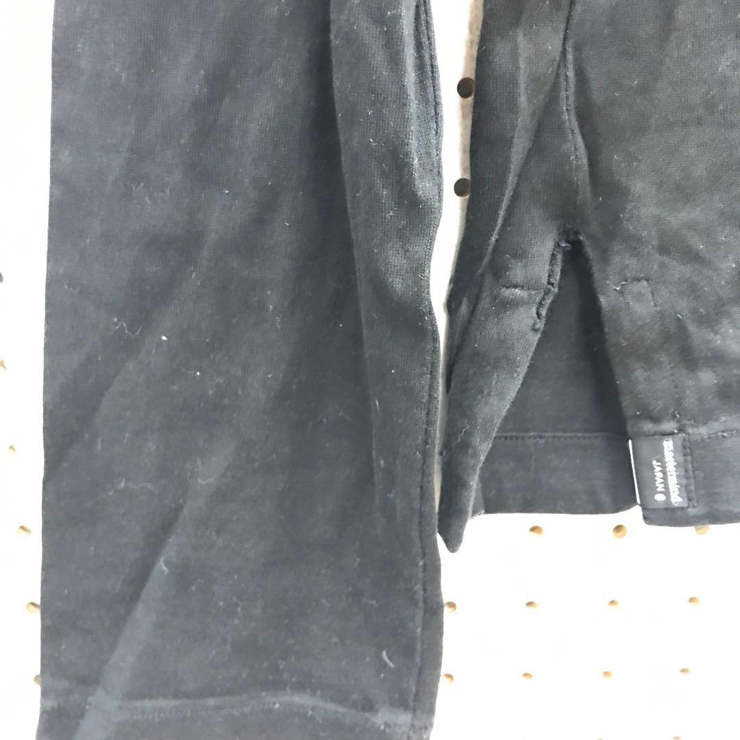 00's 国産古着 master mind ドクロ ピースマーク ロンT