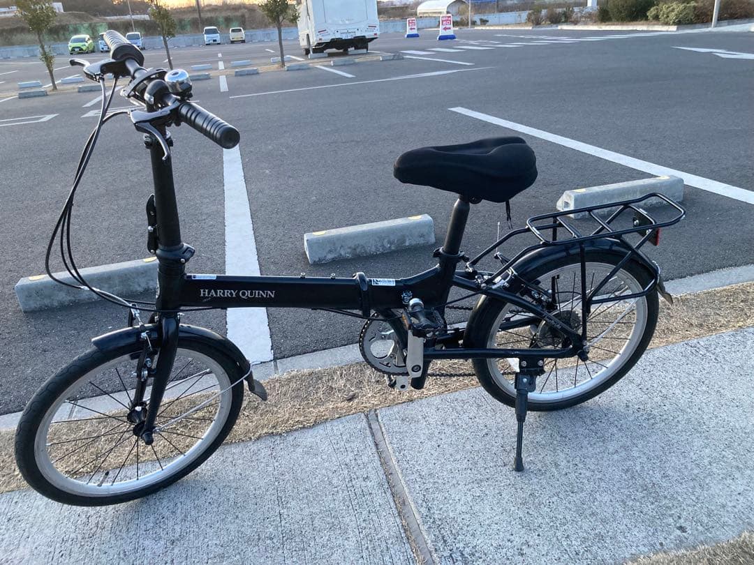 室内保管HARRY QUINN AL-FDB207 ブラック