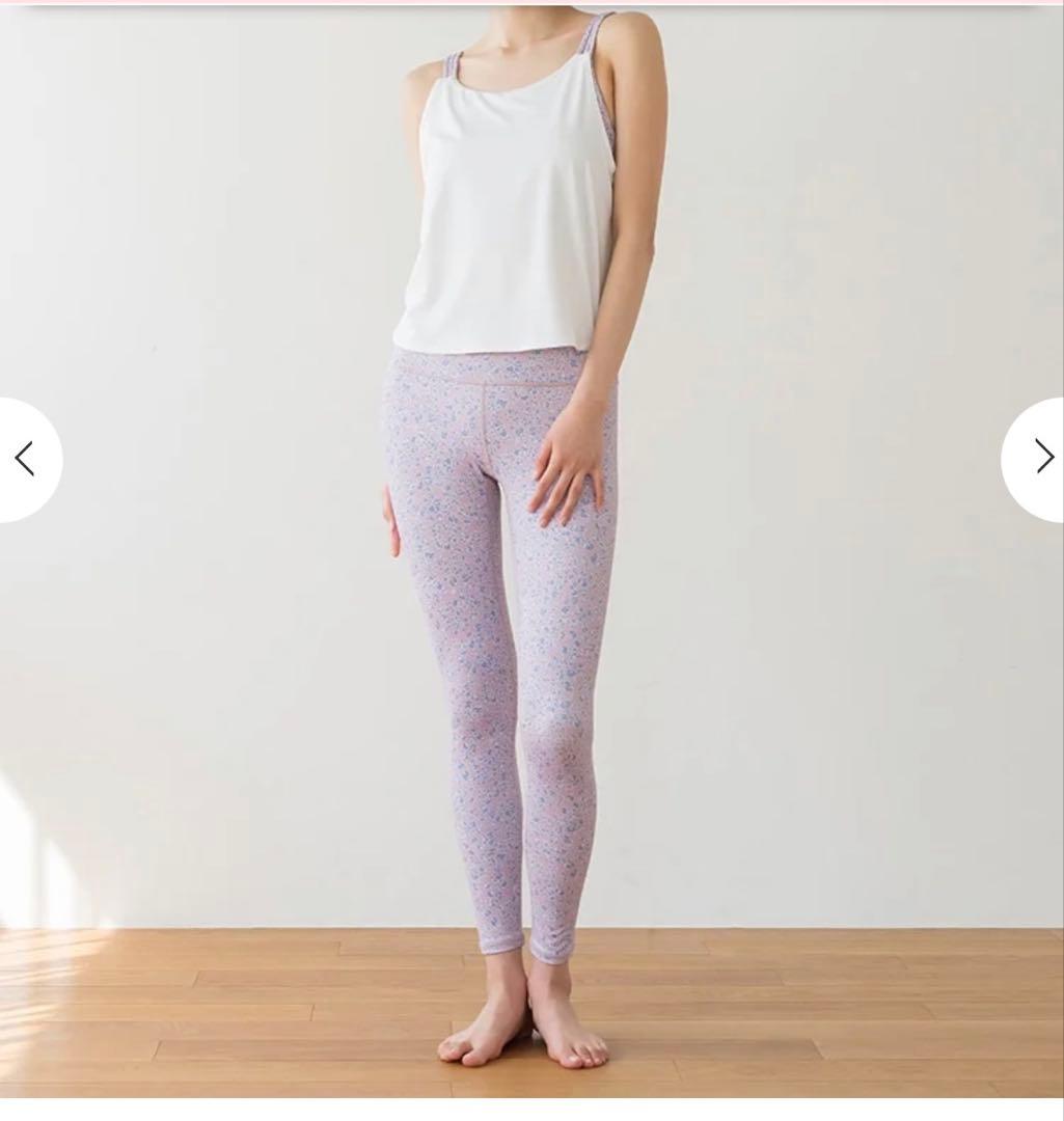 【SUKALA】ノスタルジックフラワープリントカバータンクトップ　Ｍサイズ