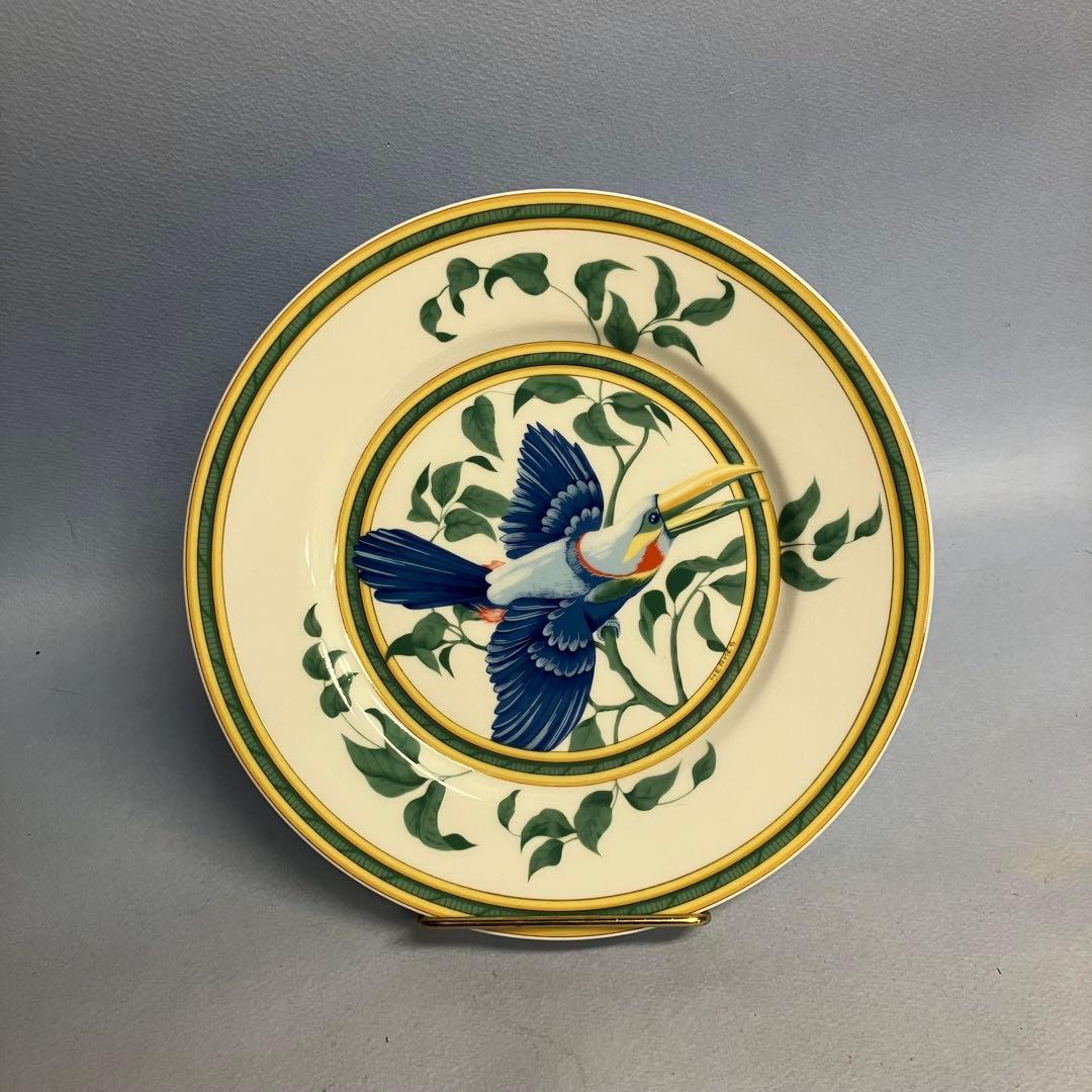 HERMES Toucan デザイン 皿　飾り皿