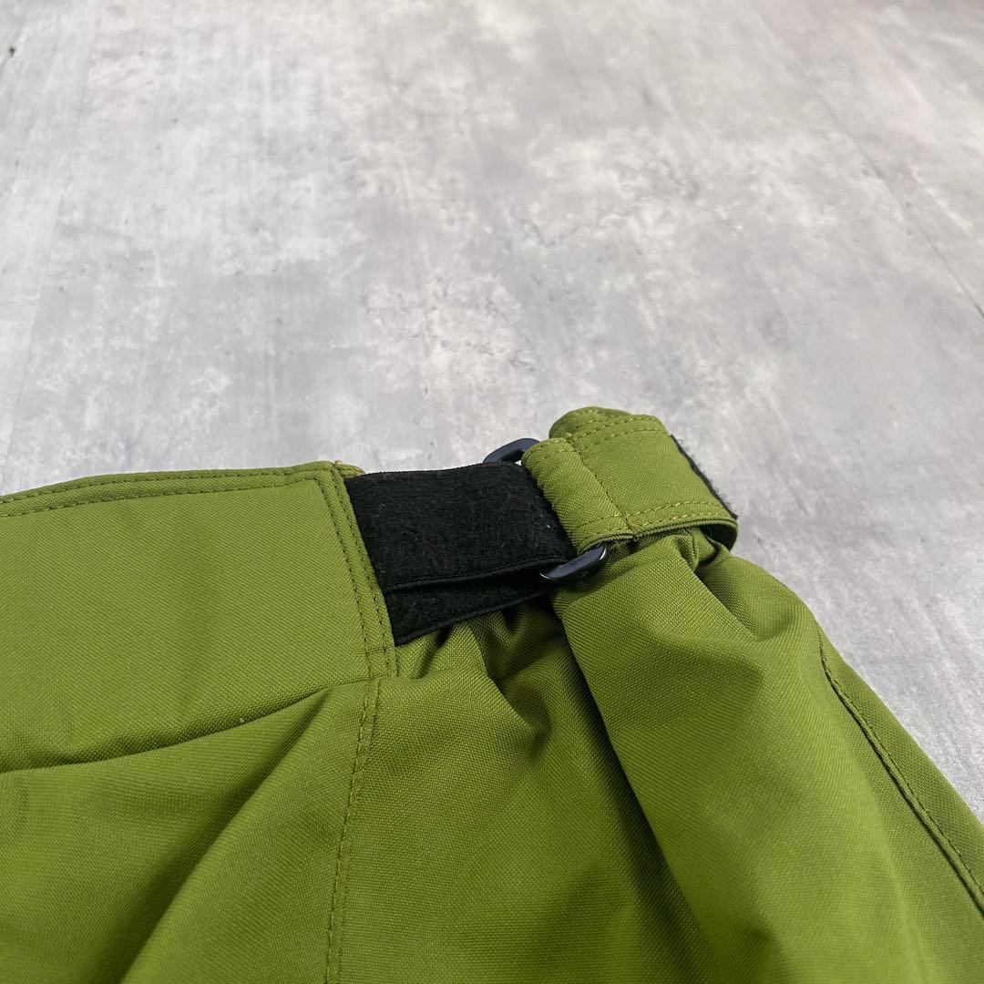 C8 GOLDWIN スノーボードウェア 上下セット メンズ L オリーブ