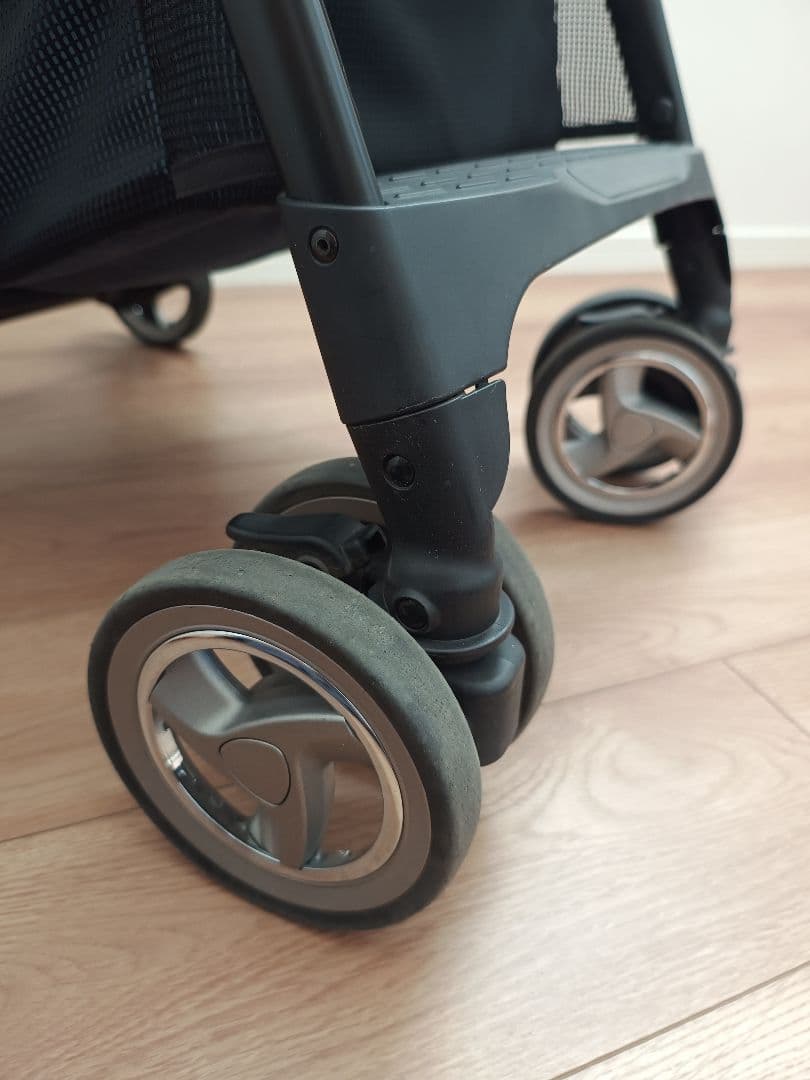 ベビーカー エールベベ フラコット ナチュラルブルー