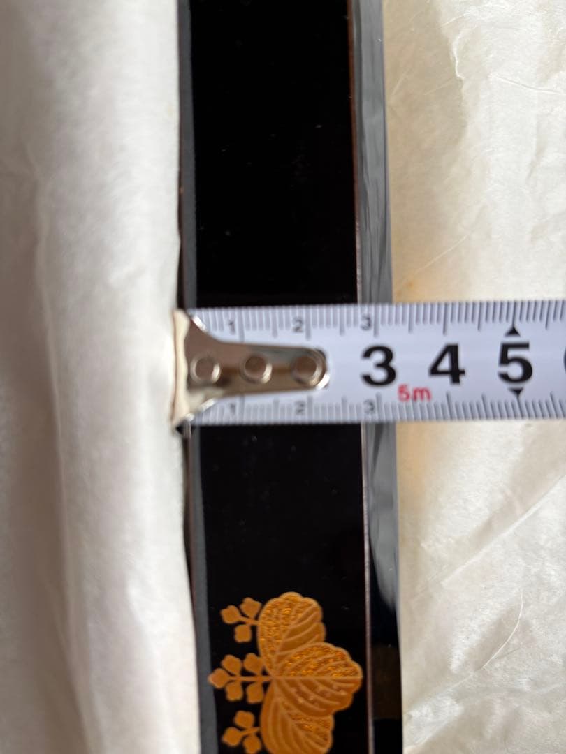 炉縁　茶道具 祐哲　高台寺蒔絵