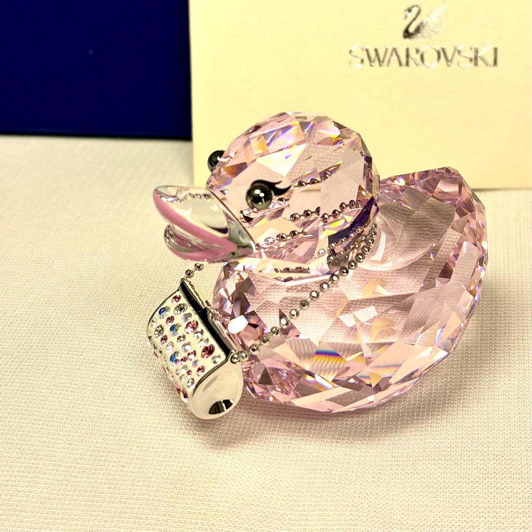 希少✨スワロフスキー ハッピーダック ファンシー フェリシア アヒル 廃盤