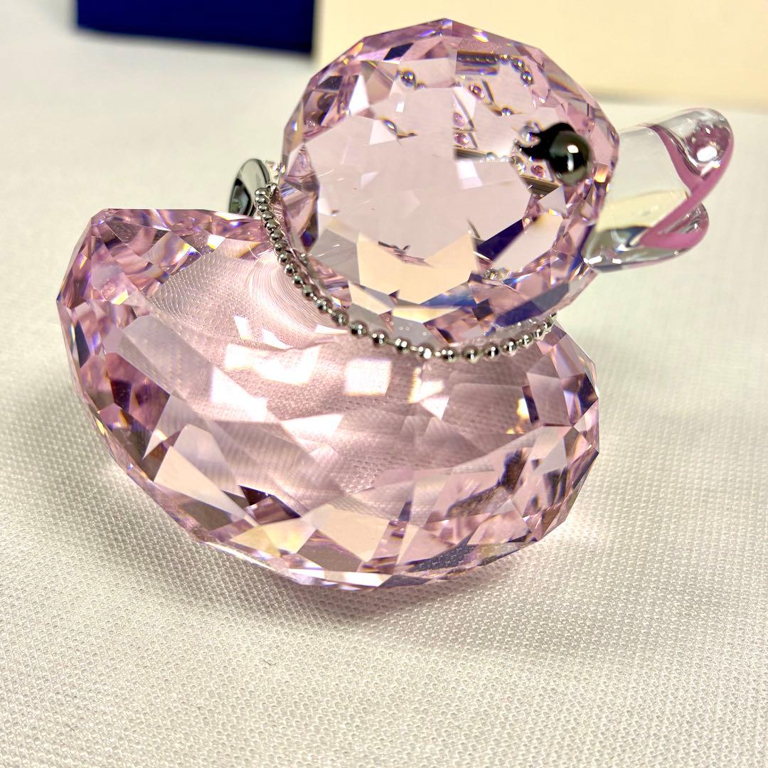 希少✨スワロフスキー ハッピーダック ファンシー フェリシア アヒル 廃盤