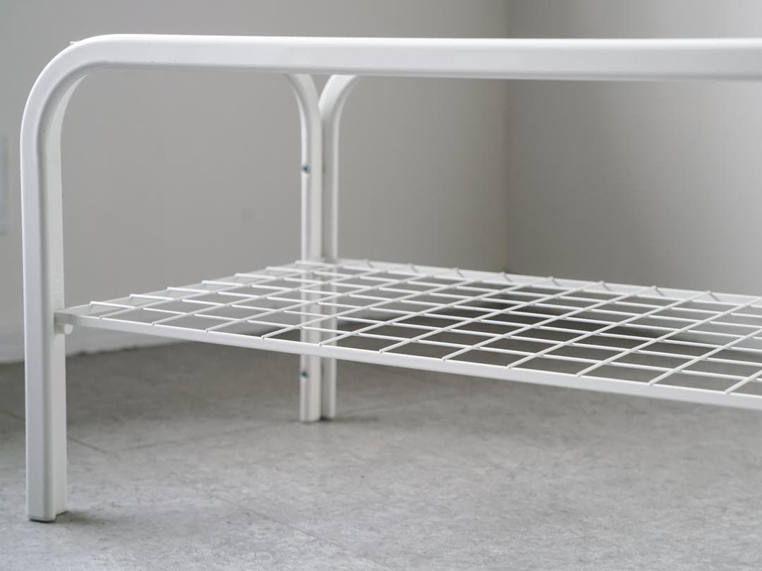 アイアンフレーム コーヒー ローテーブル ガラストップ 昭和レトロ モダン