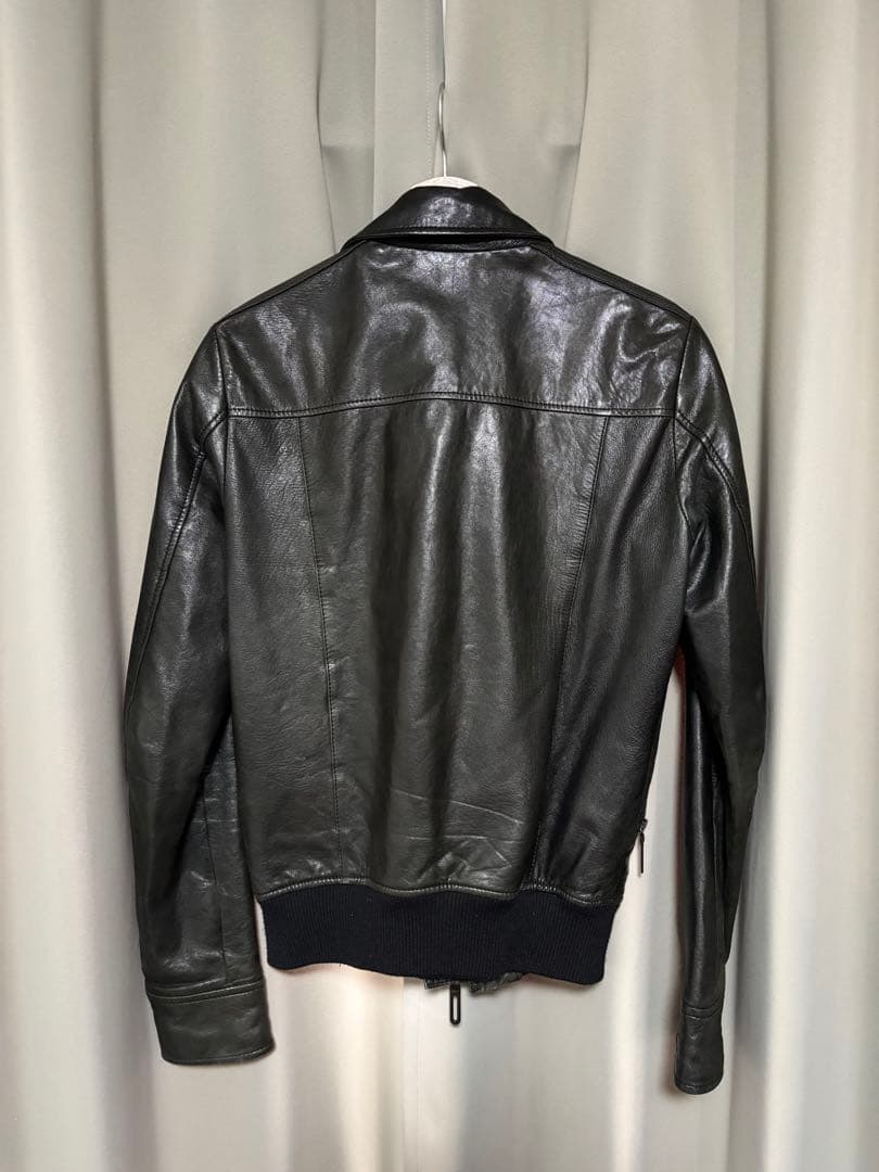 GalaabenD レザージャケット ririジップ