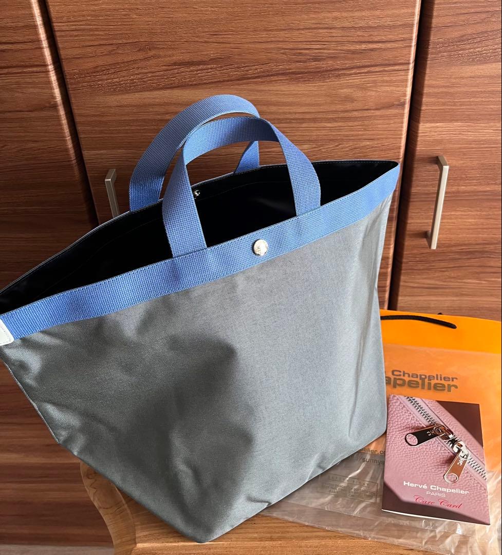 Herve Chapelier725CB未使用品 エルベシャプリエ大丸東京限定