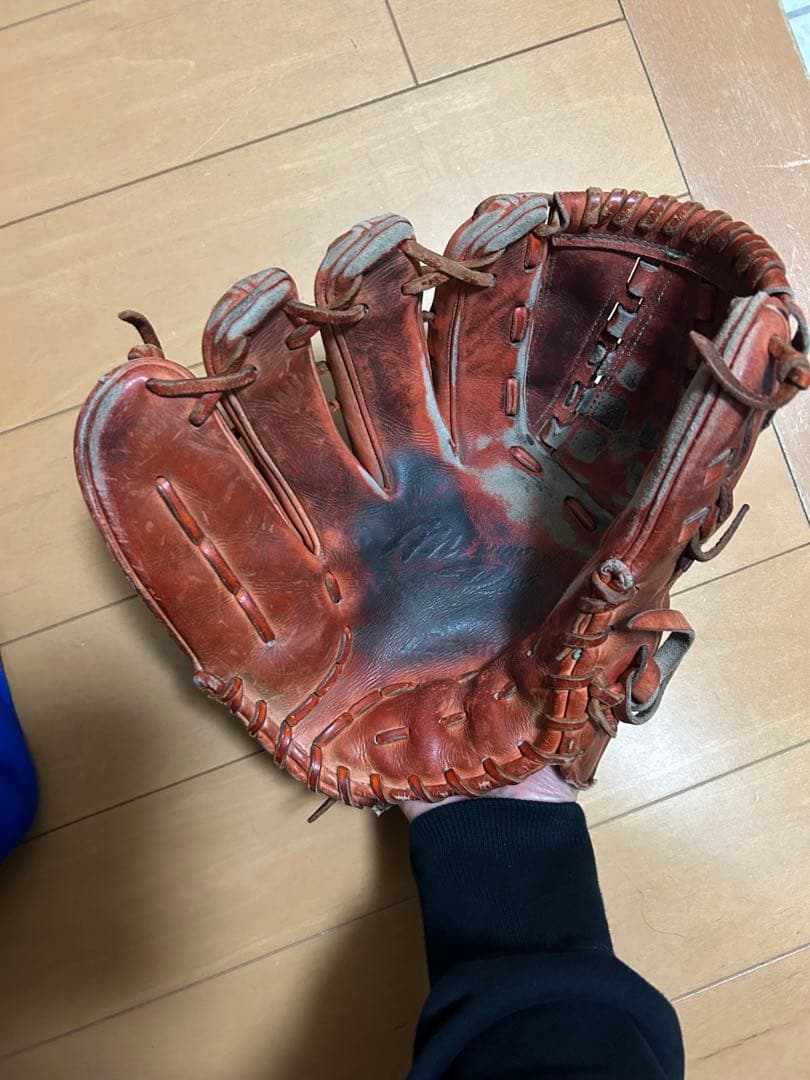 ミズノプロ　硬式用グローブ　左投手用
