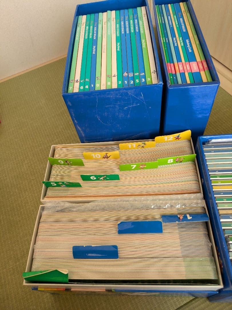 DWE ディズニー 英語システム シングアロング CD、DVD、本