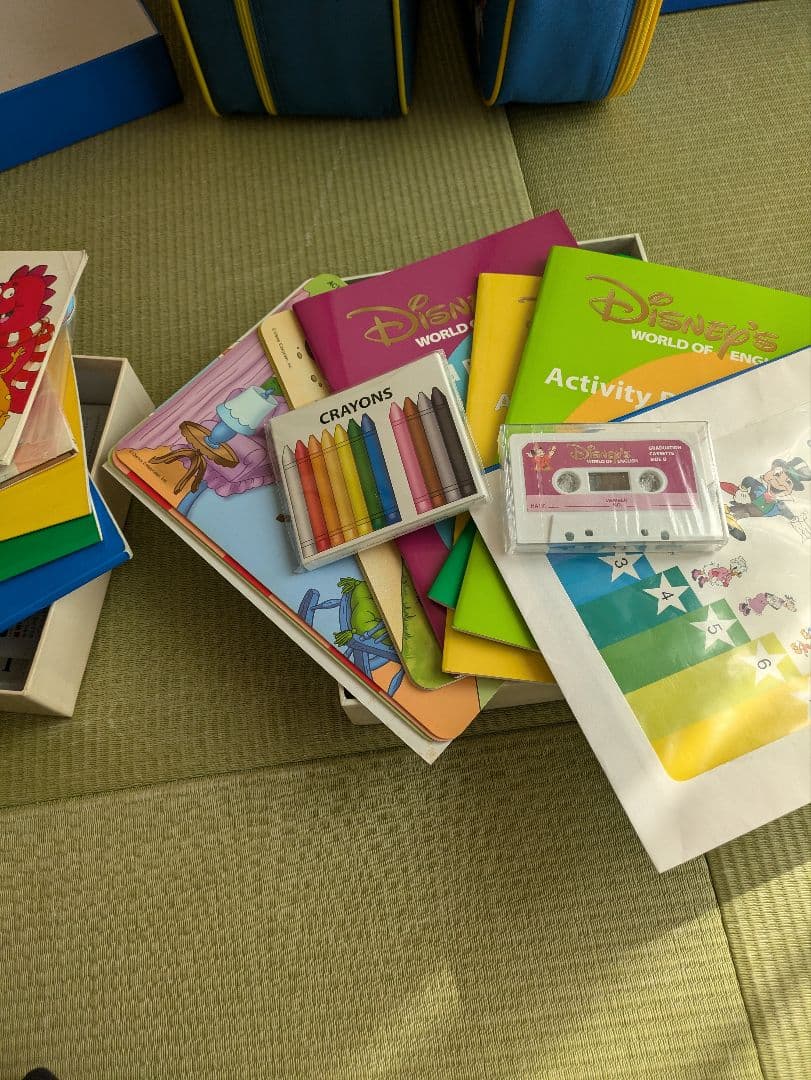 DWE ディズニー 英語システム シングアロング CD、DVD、本