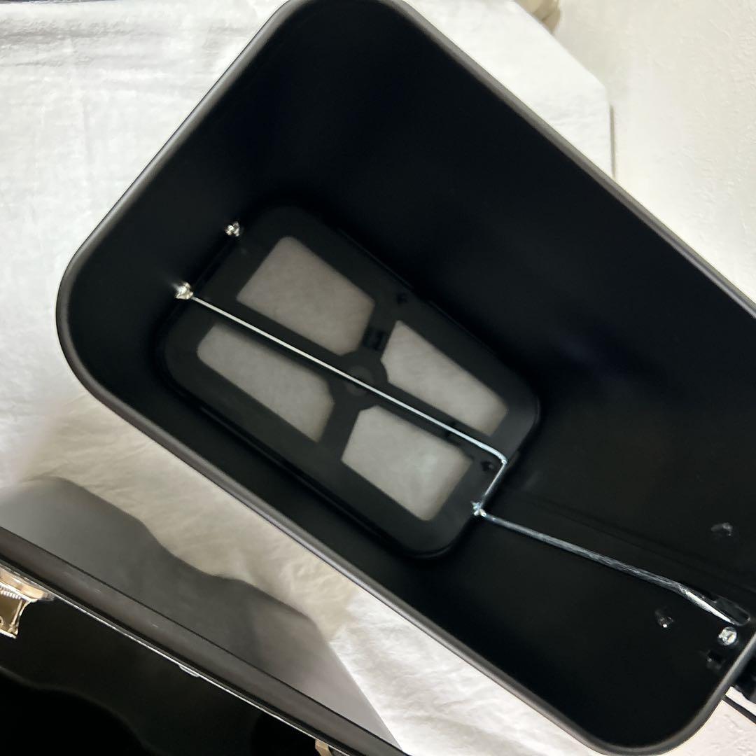 ブラック ごみ箱 ソフトクローズ 袋固定クリップ付き