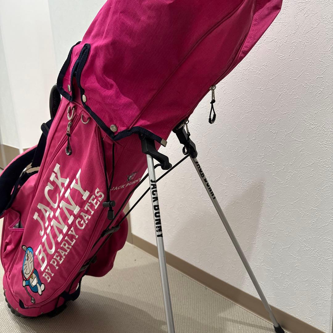 JACK BUNNY ドラえもんコラボ限定キャディバッグ