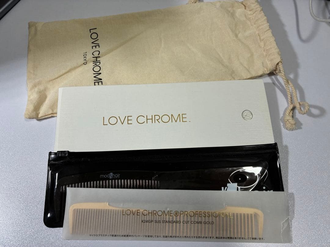 2*5様 LOVE CHROME&modshairコームセット