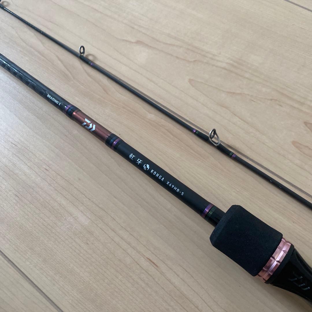 ダイワ 紅牙 x 69HB-S タイラバロッド 初心者からベテランまでおすすめ