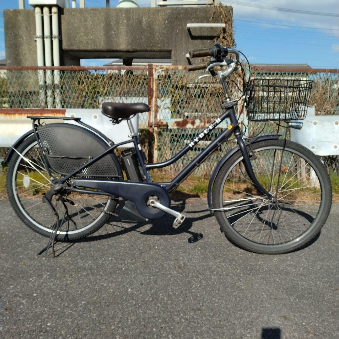 [738]送料無料 ブリヂストン HYDEE．Ⅱ 電動アシスト自転車