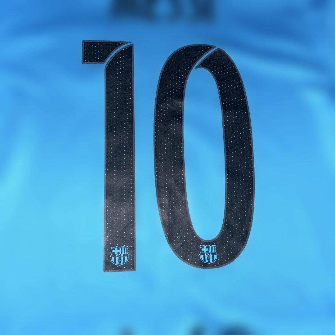 バルセロナユニフォーム　サード　メッシモデル　背番号10