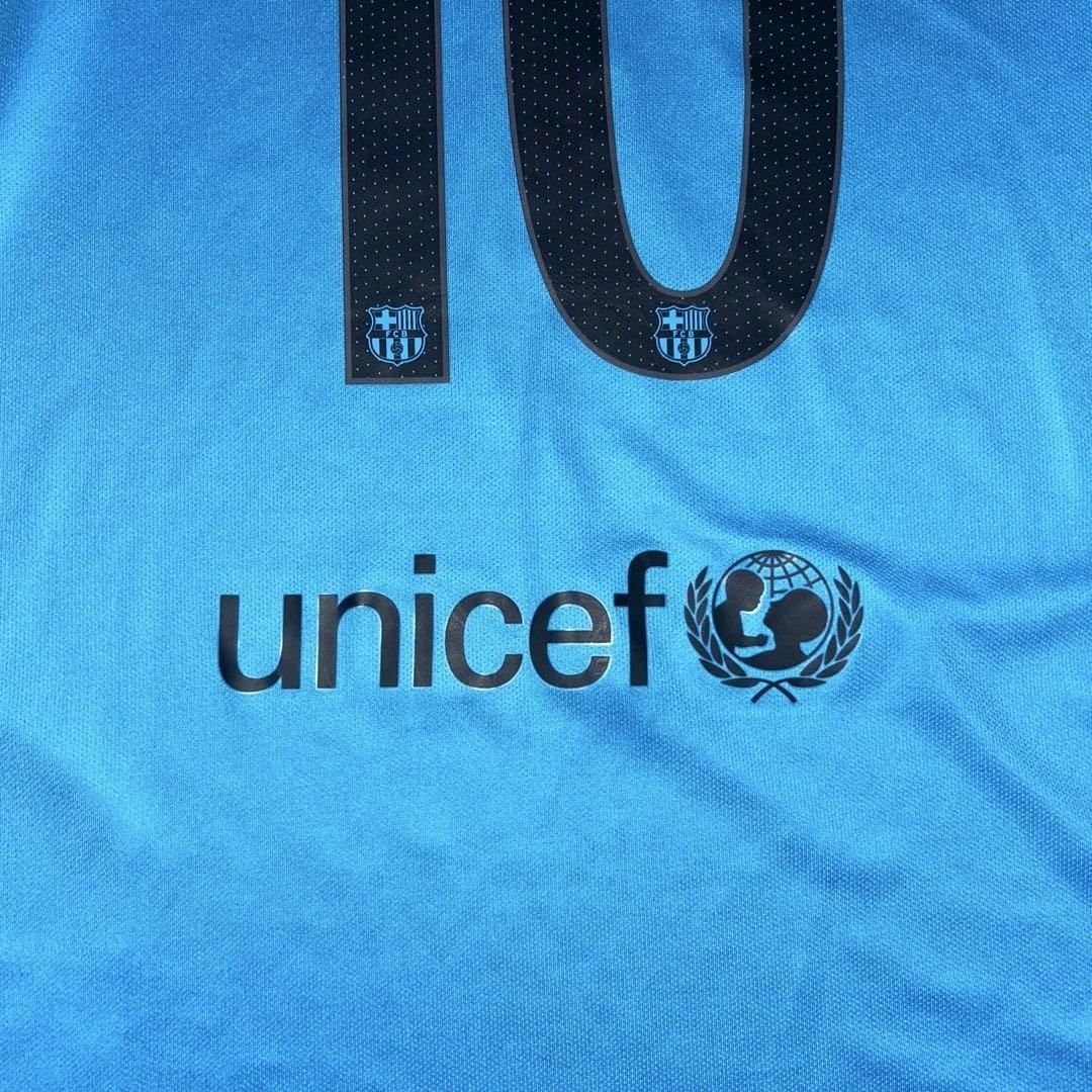 バルセロナユニフォーム　サード　メッシモデル　背番号10