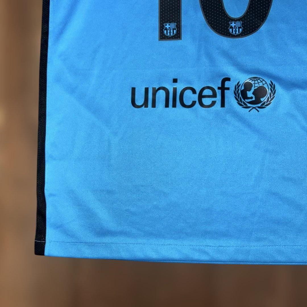 バルセロナユニフォーム　サード　メッシモデル　背番号10