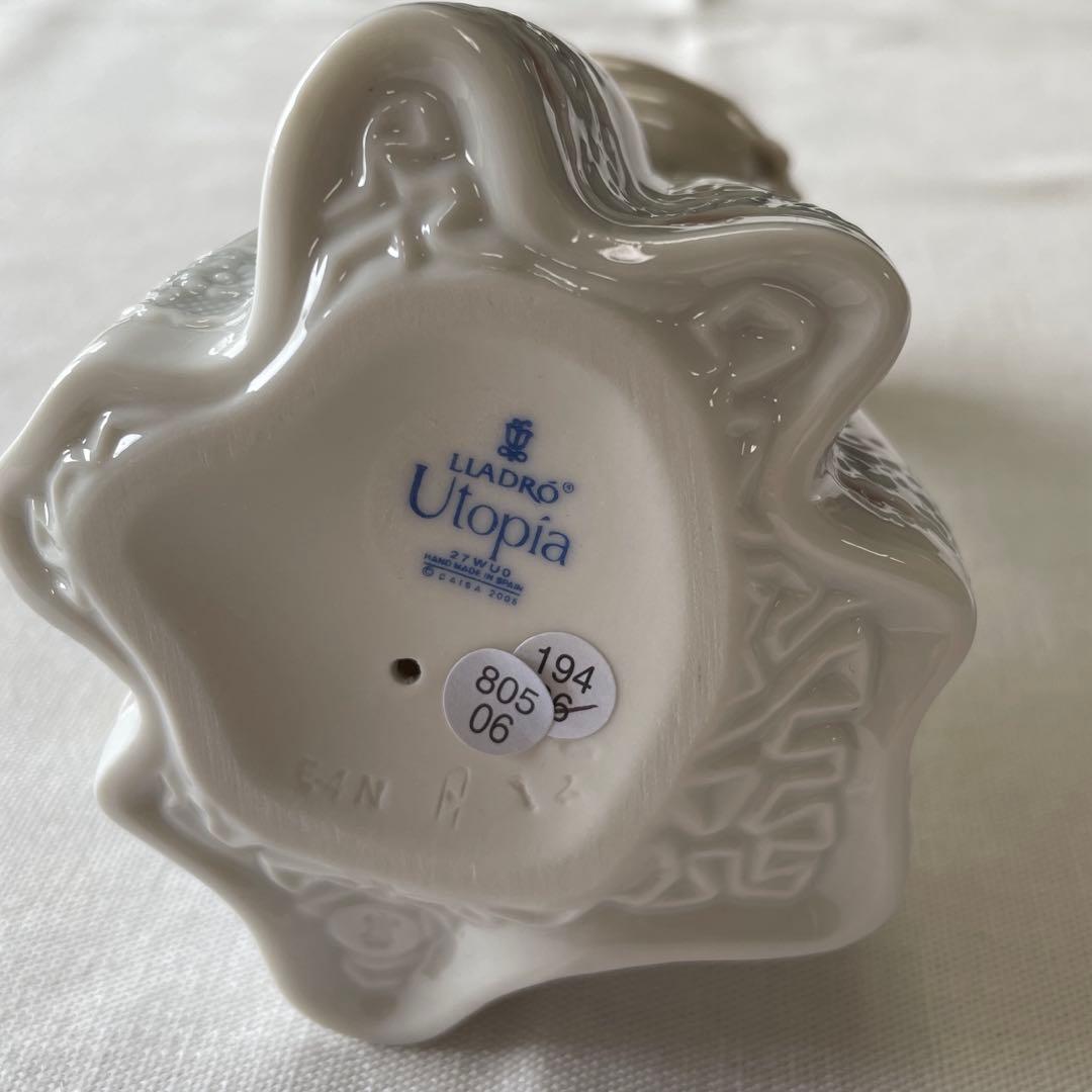 LLADRO Utopia さわやかな風 陶器