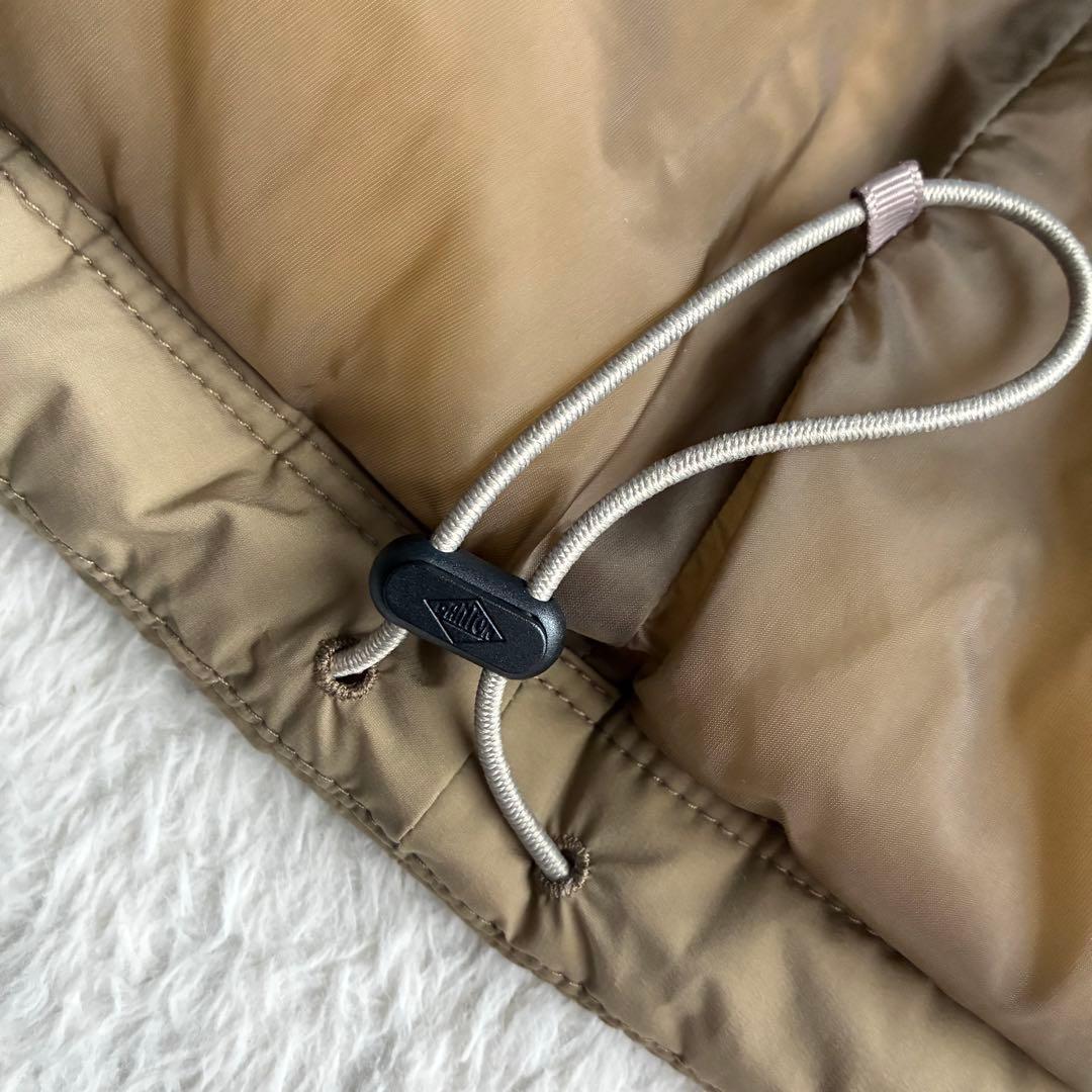 美品 ダントン Bshop ミドルダウンフードジャケット 近年モデル レディース