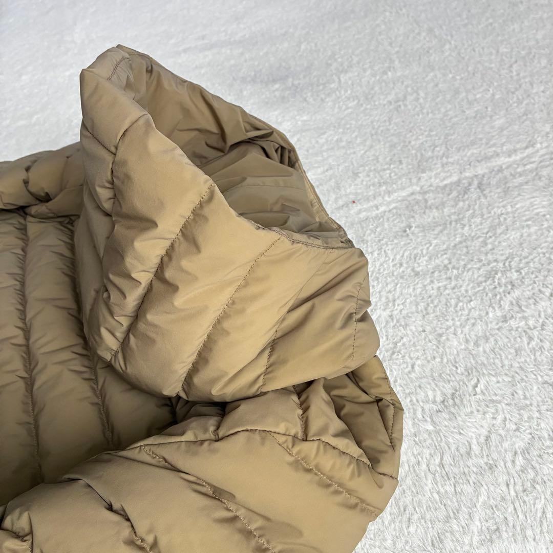 美品 ダントン Bshop ミドルダウンフードジャケット 近年モデル レディース