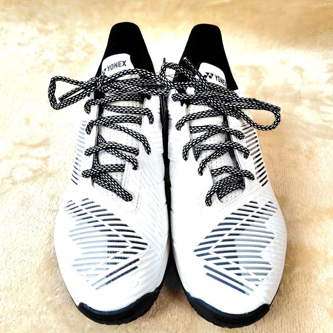 新品未使用 ヨネックス テニスシューズ パワークッション ソニケージ2 25.5