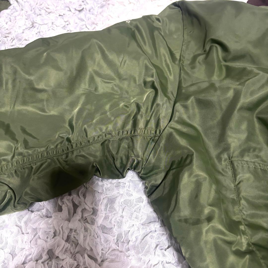 【美品】ALPHA INDUSTRIES MA-1ジャケット セージグリーン