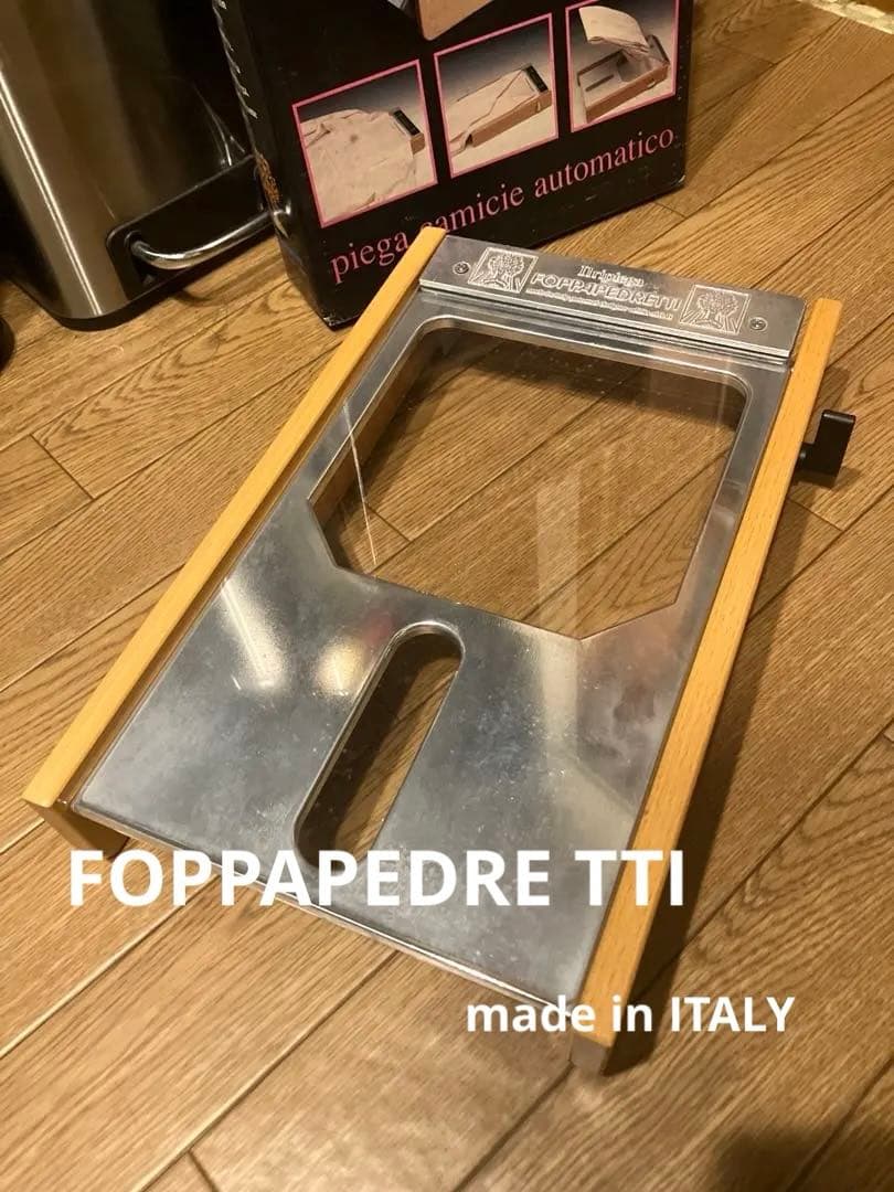 ヴィンテージ　FOPPAPEDRETTI シャツ織り機