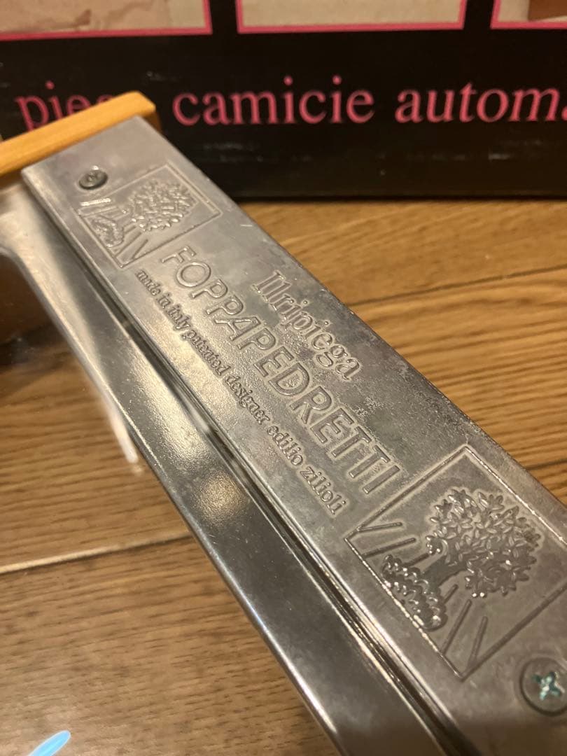 ヴィンテージ　FOPPAPEDRETTI シャツ織り機