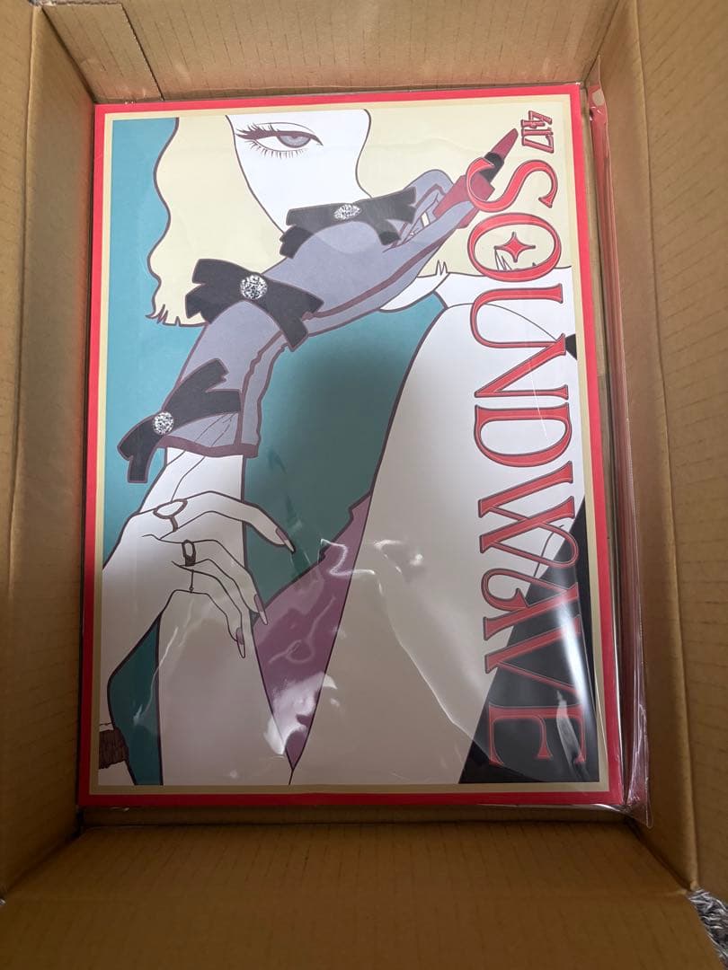 椎名林檎　soundwave 資生堂　417スカーフ 新品