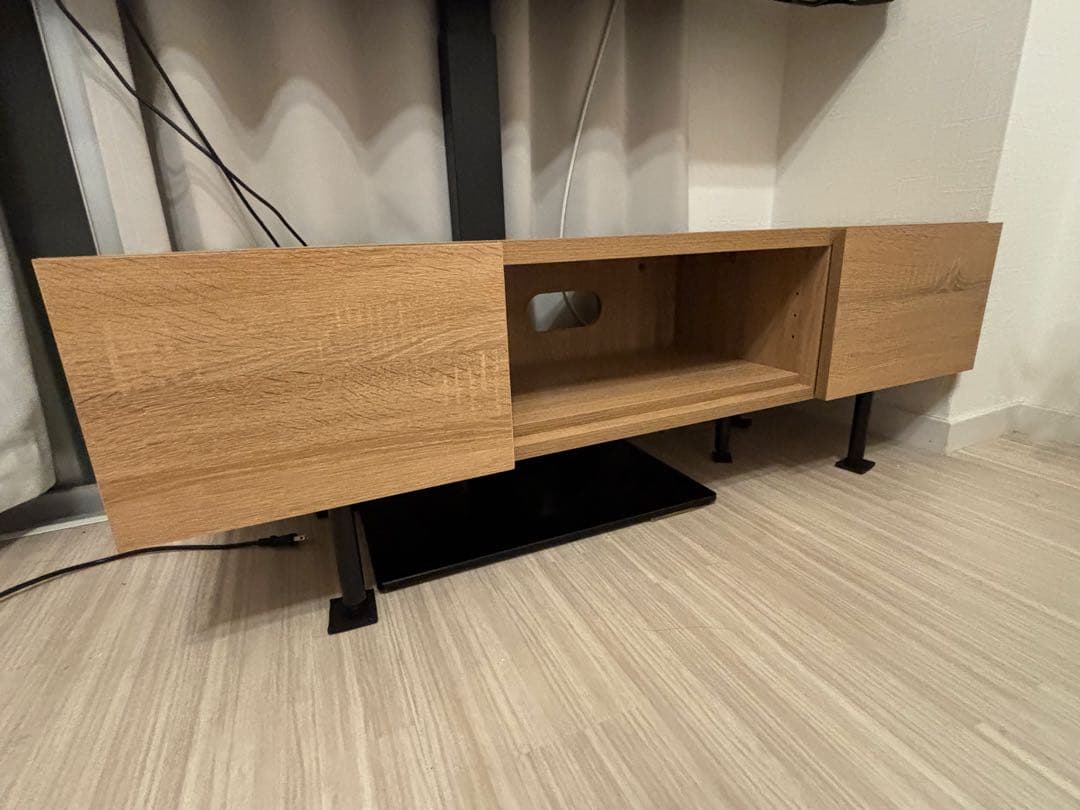 ★120センチ　テレビボード　テレビ台　収納　TVボード　ローボード